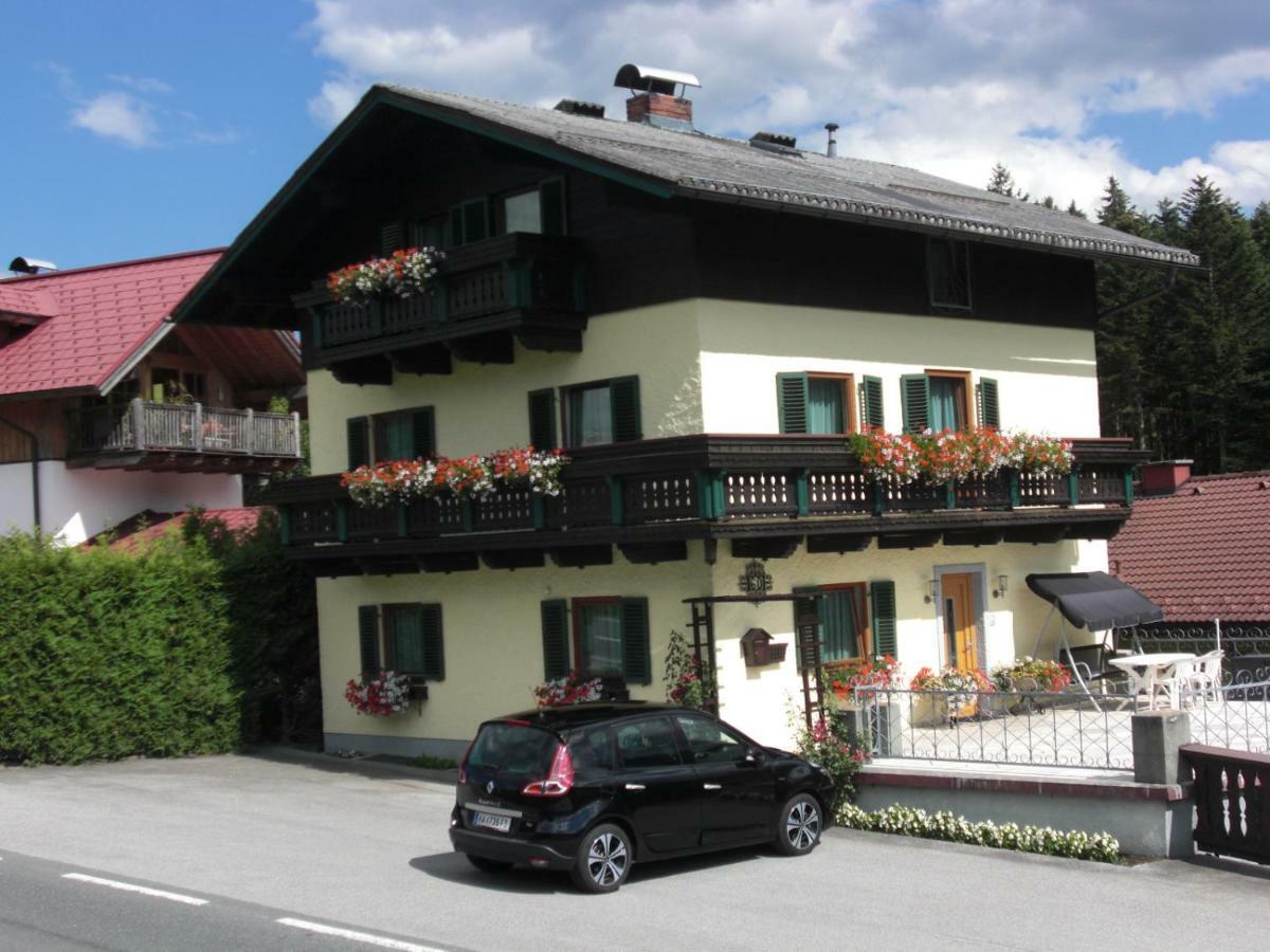 Ferienhaus Reschreiter อับเทเนา ภายนอก รูปภาพ