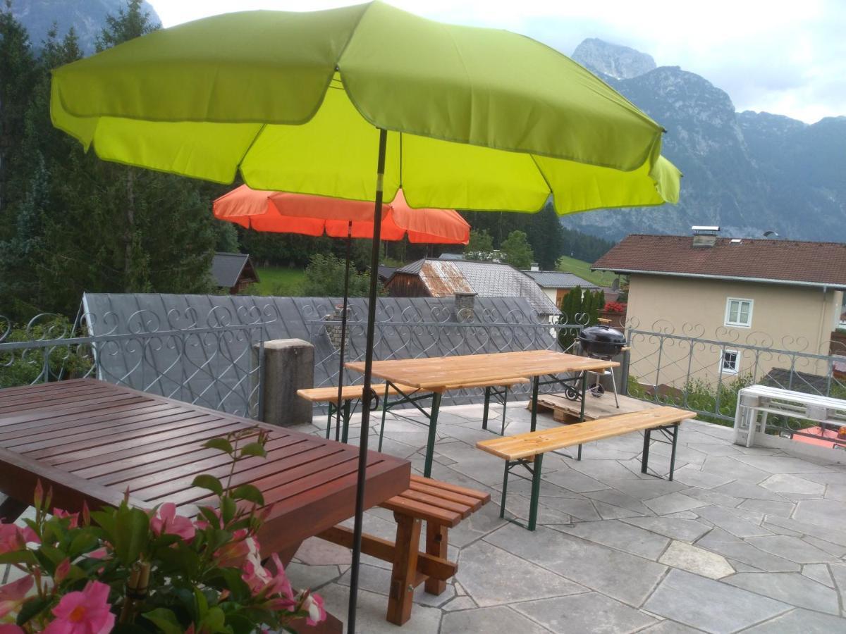 Ferienhaus Reschreiter อับเทเนา ภายนอก รูปภาพ